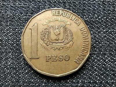 Dominican Republic Duarte 1 Peso Coin 2005 - Fresh Stock Dated December 2025