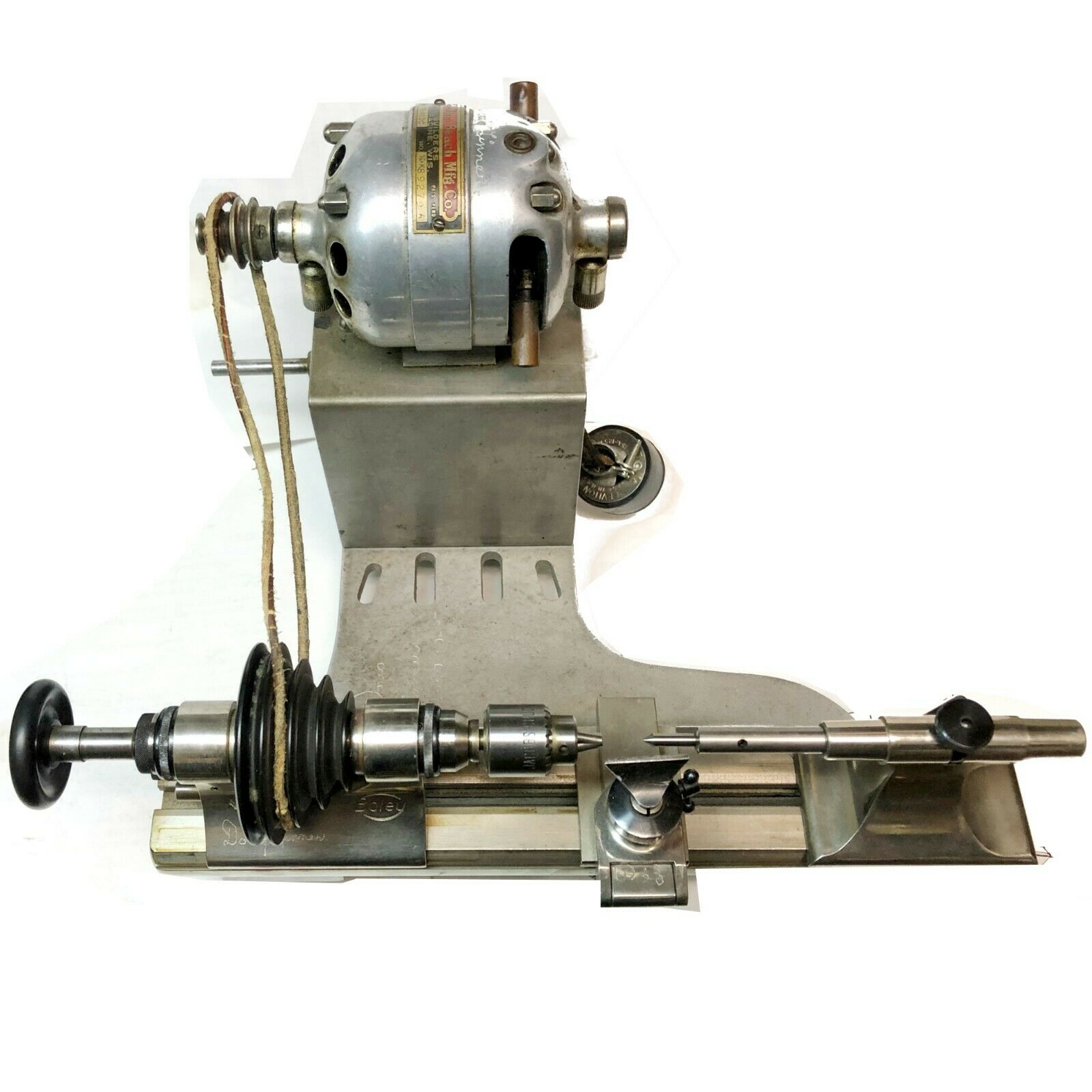 Watchmaker lathe BOLEY MINI  LATHE Lathe and motor used WILL SHIP EVERYTHING - Fresh Stock Dated December 2025