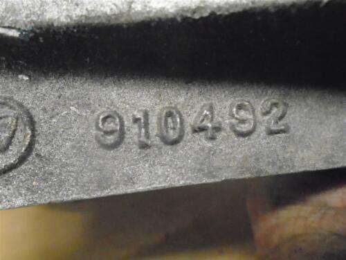 910492, 6272713 Idler Pulley Bracket, 6272713 OMC 3.8 - Fresh Stock Dated February 2026
