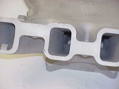 NEW GM Racing Chevrolet SB2 Aluminum Intake Manifold NASCAR Raw Casting NHRA - Fresh Stock Dated February 2026