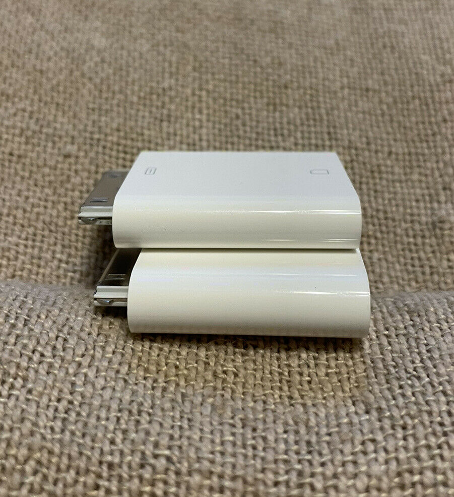 Apple iPad Camera Connection Kit Genuine New Out Of Box - Fresh Stock Dated February 2026