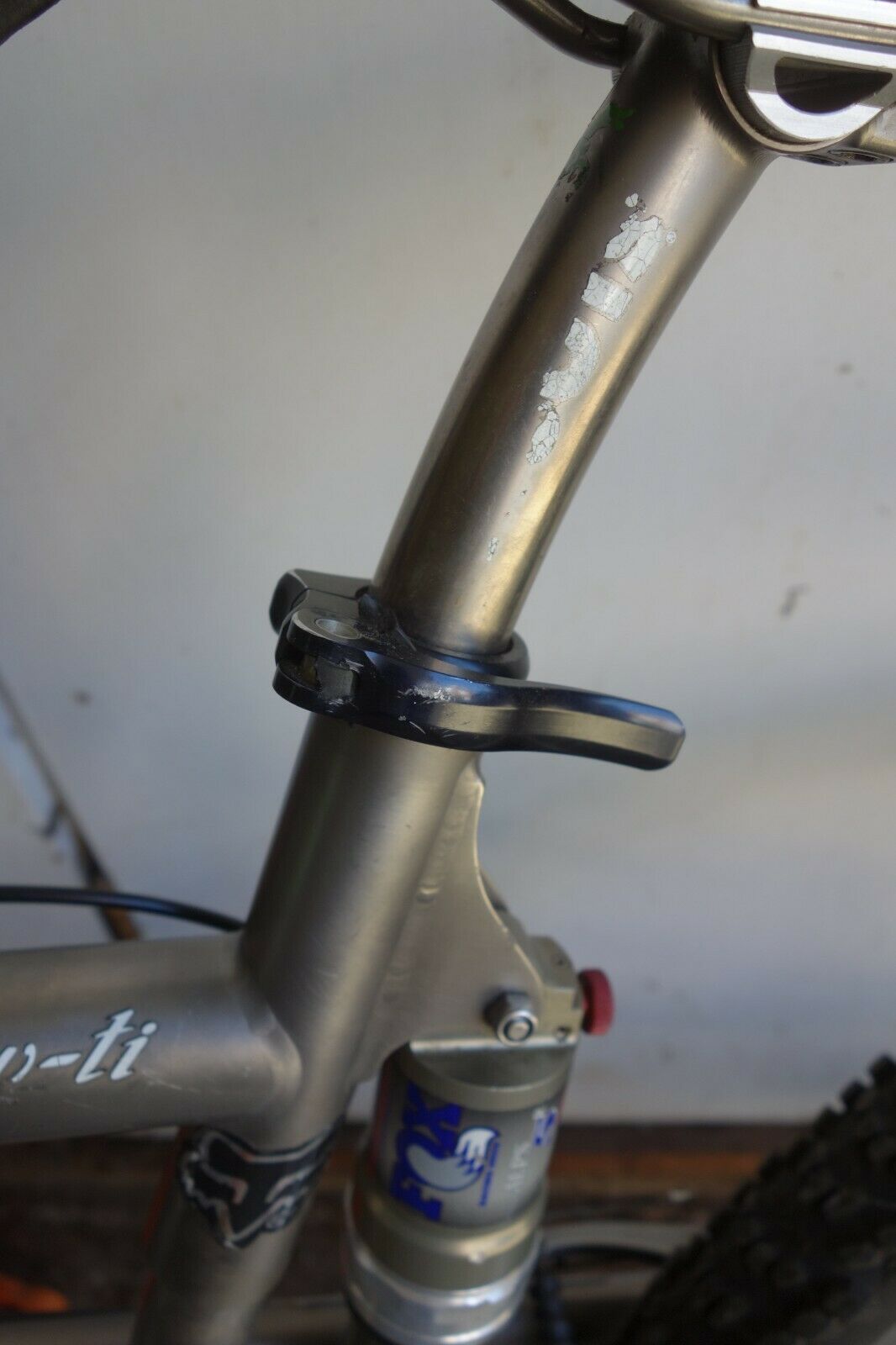 IBIS BOW-Ti TITANIUM MT. BIKE - Fresh Stock Dated February 2026