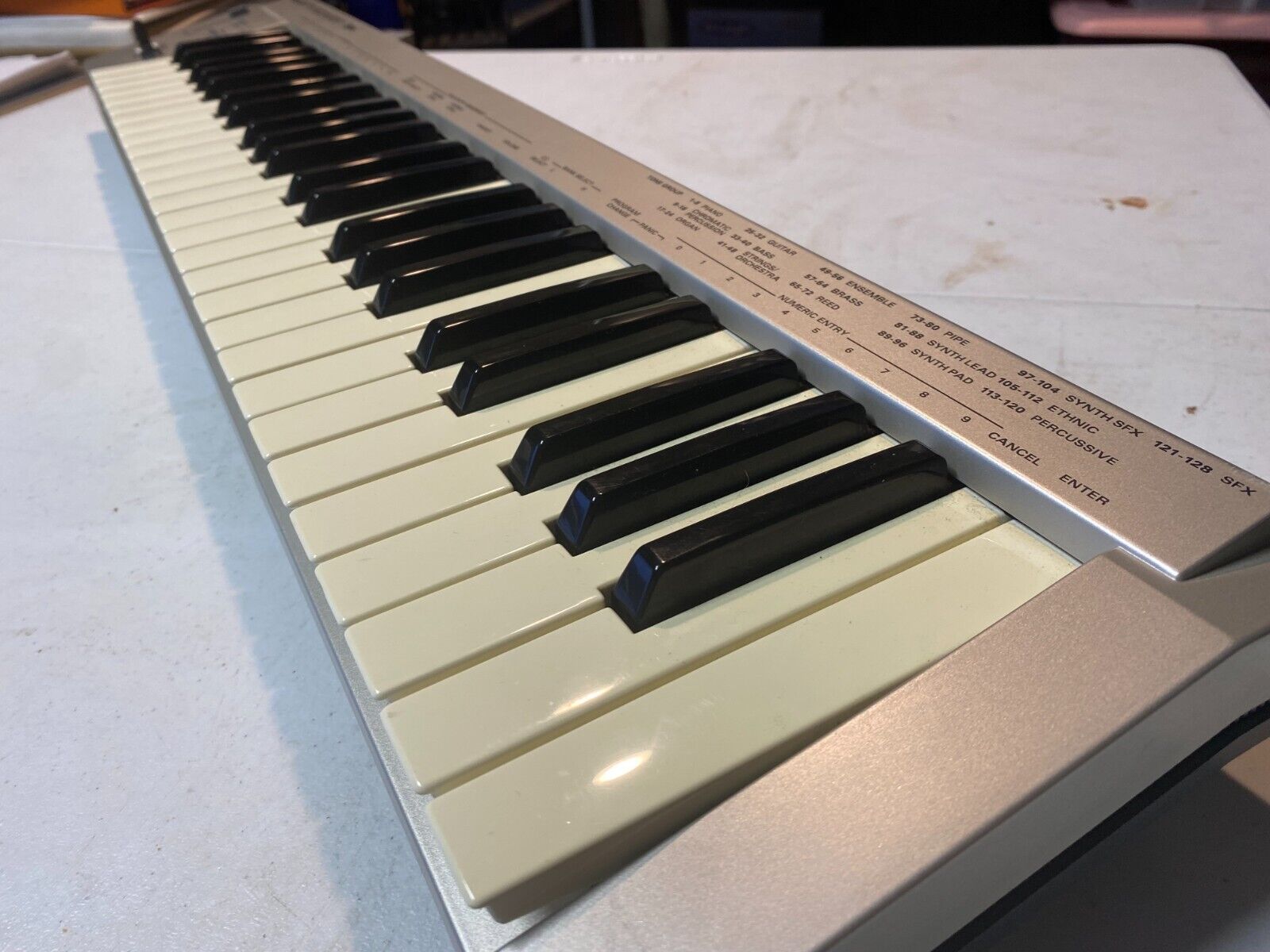 Roland ED PC-300 49-Key MIDI Keyboard Controller USB Tested Works Great - Fresh Stock Dated February 2026