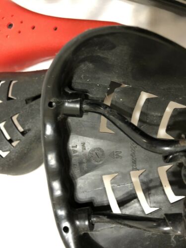 2 GT SEATS ONE VISCOUNT TRICK TOP SEAT ONE DOMINATOR ALL CRACKED OLD SCHOOL BMX - Fresh Stock Dated December 2025