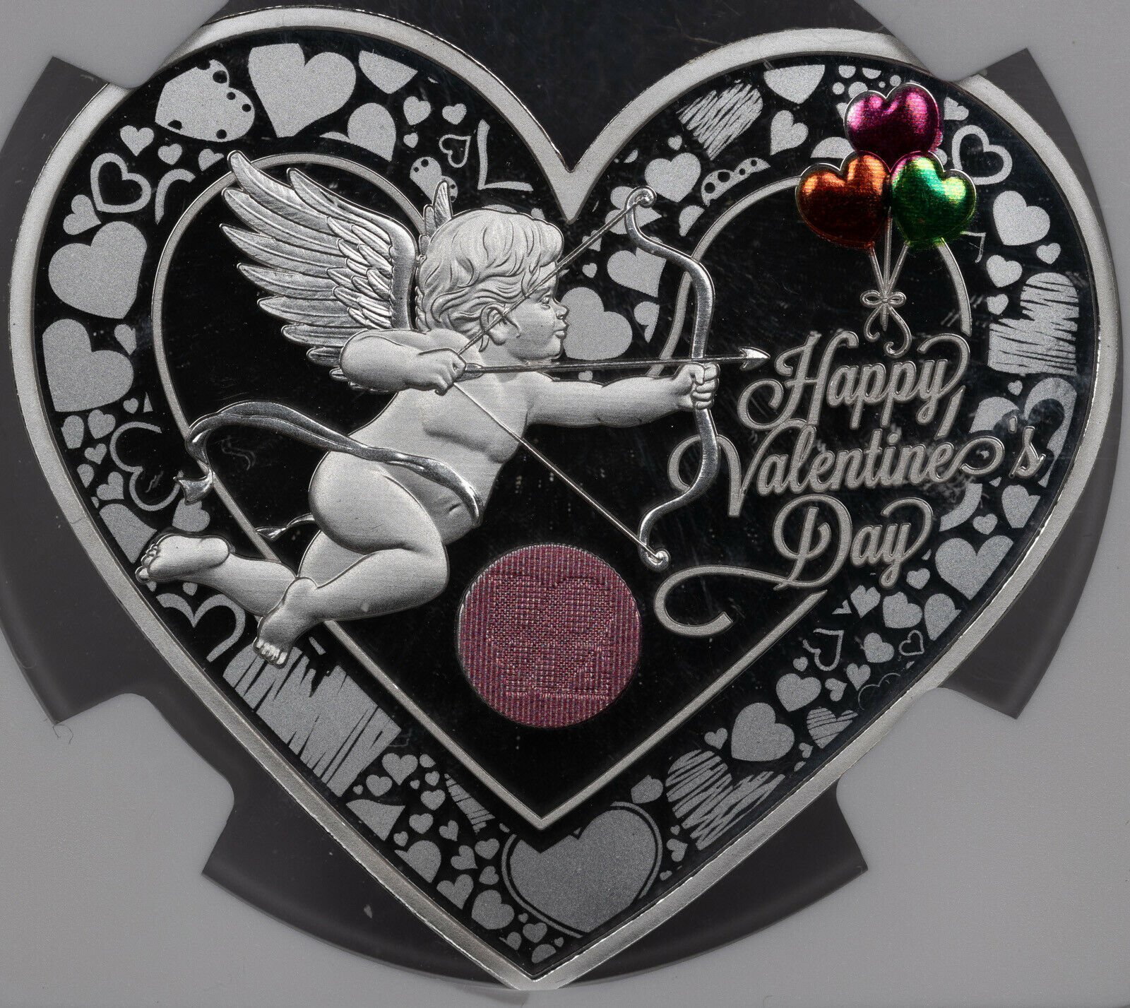 2019 CHINA 25g SILVER VALENTINES DAY-PANDA NGC PF 70 ULTRA CAM FINEST KNOWN #G - Fresh Stock Dated February 2026