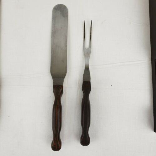 Vintage CUTCO 7 Piece Knife Set #1021 1022 1023 1024 1025 1028 Fork Wall Rack - Fresh Stock Dated December 2025