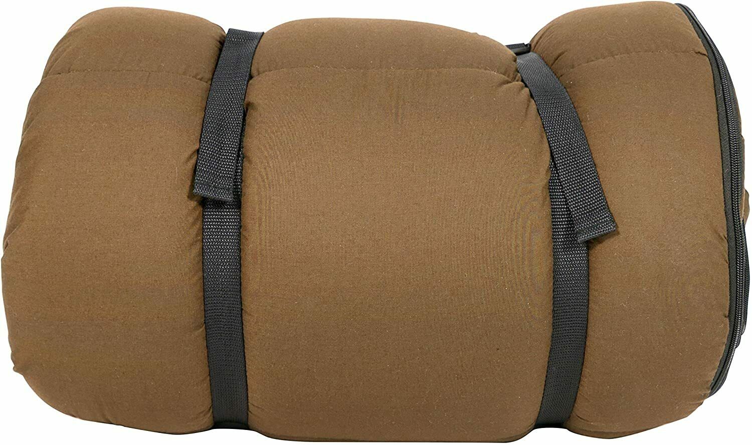 TETON Sports Evergreen Canvas Sleeping Bag; Warm and Comfortable Sleeping Bag - Fresh Stock Dated December 2025