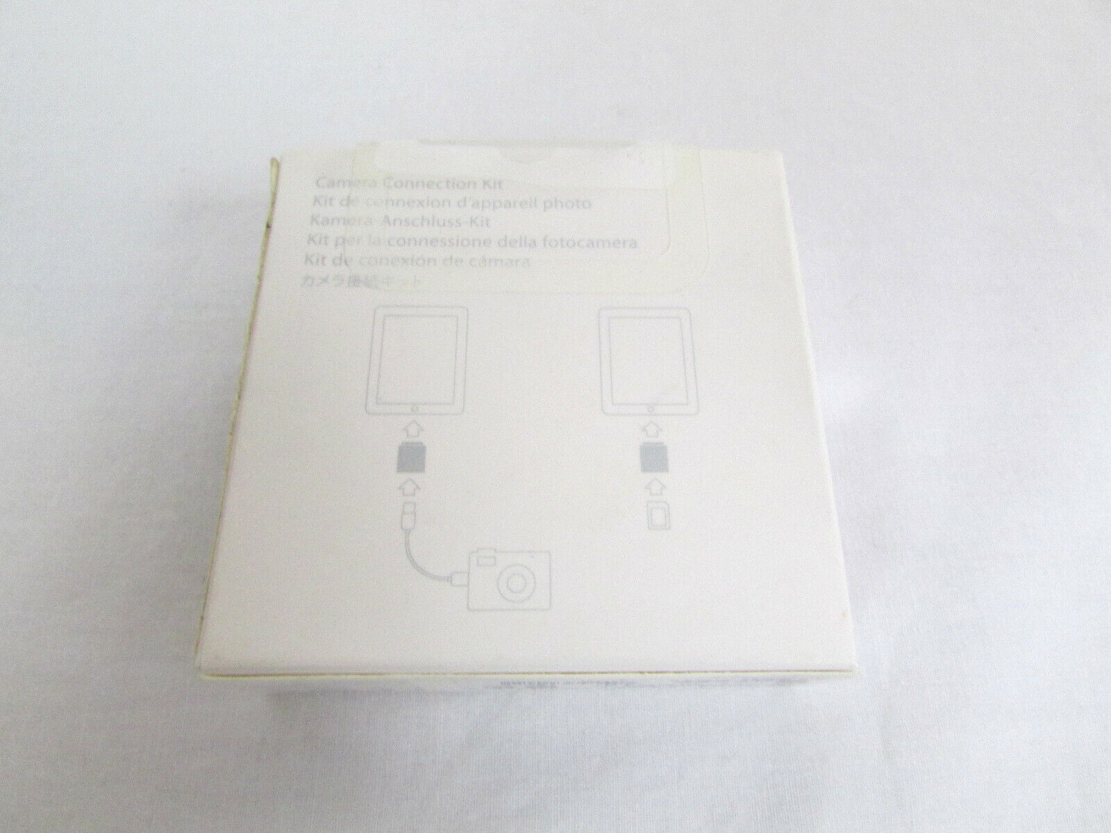 Original (30-Pin) Apple iPad Camera Connection Kit Model MC531ZM/A A1362 - Fresh Stock Dated February 2026