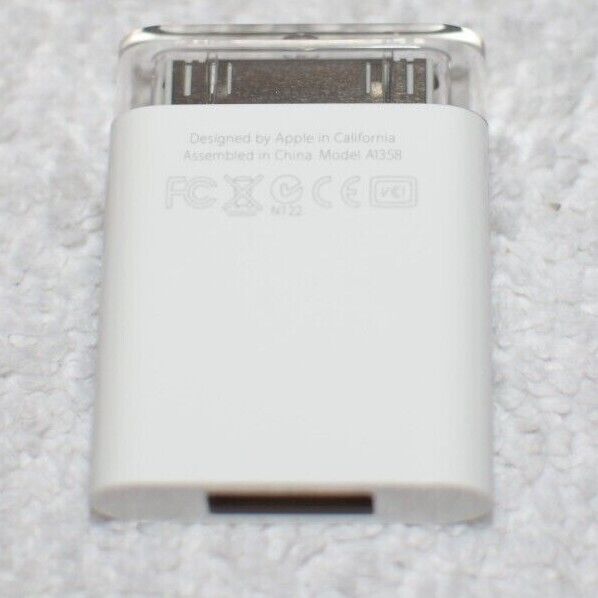 Genuine OEM Apple iPad Camera Connection Adapter - A1358 *FREE SHIPPING* - Fresh Stock Dated February 2026