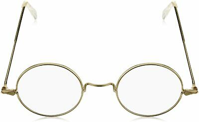 Round Wire Rim Glasses Costume Accessory - Fresh Stock Dated February 2026