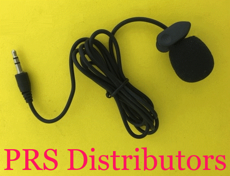 3-Pin 3.5mm Microphone Car Stereo GPS bluetooth Enabled Audio DVD External Mic - Fresh Stock Dated February 2026