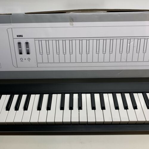 Korg microKEY2 49 Key USB Powerable Compact MIDI Controller Keyboard - Fresh Stock Dated February 2026