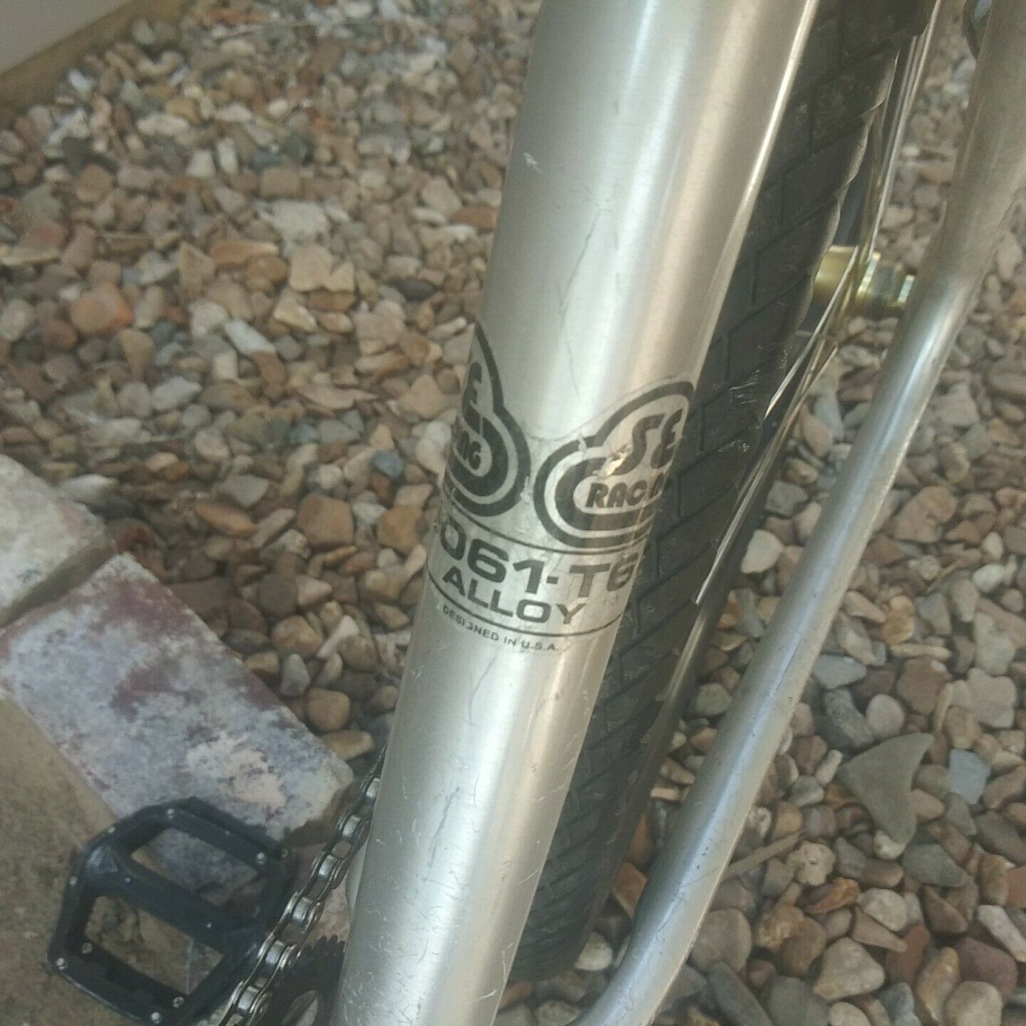 Rare Old School BMX Survivor SE bikes Big Ripper from 2011 - Fresh Stock Dated February 2026