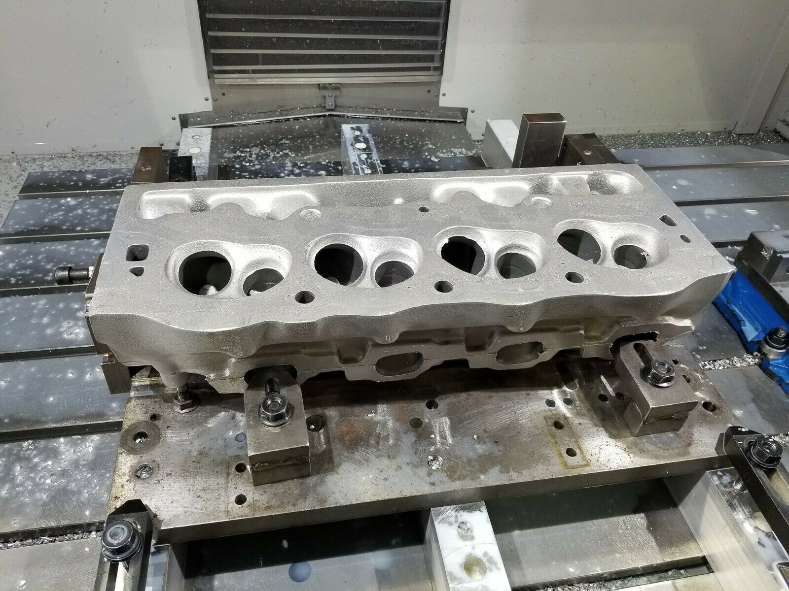 Big Block Chevy Canfield Aluminum Heads 2.30/1.88 Valves Pair 496 454 427 396 - Fresh Stock Dated February 2026