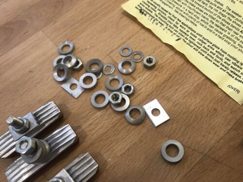 NOS 4 BMX SCOTT MATHAUSER SUPERBRAKE Threaded Post Finned Brake Pads w/extrasMG5 - Fresh Stock Dated December 2025