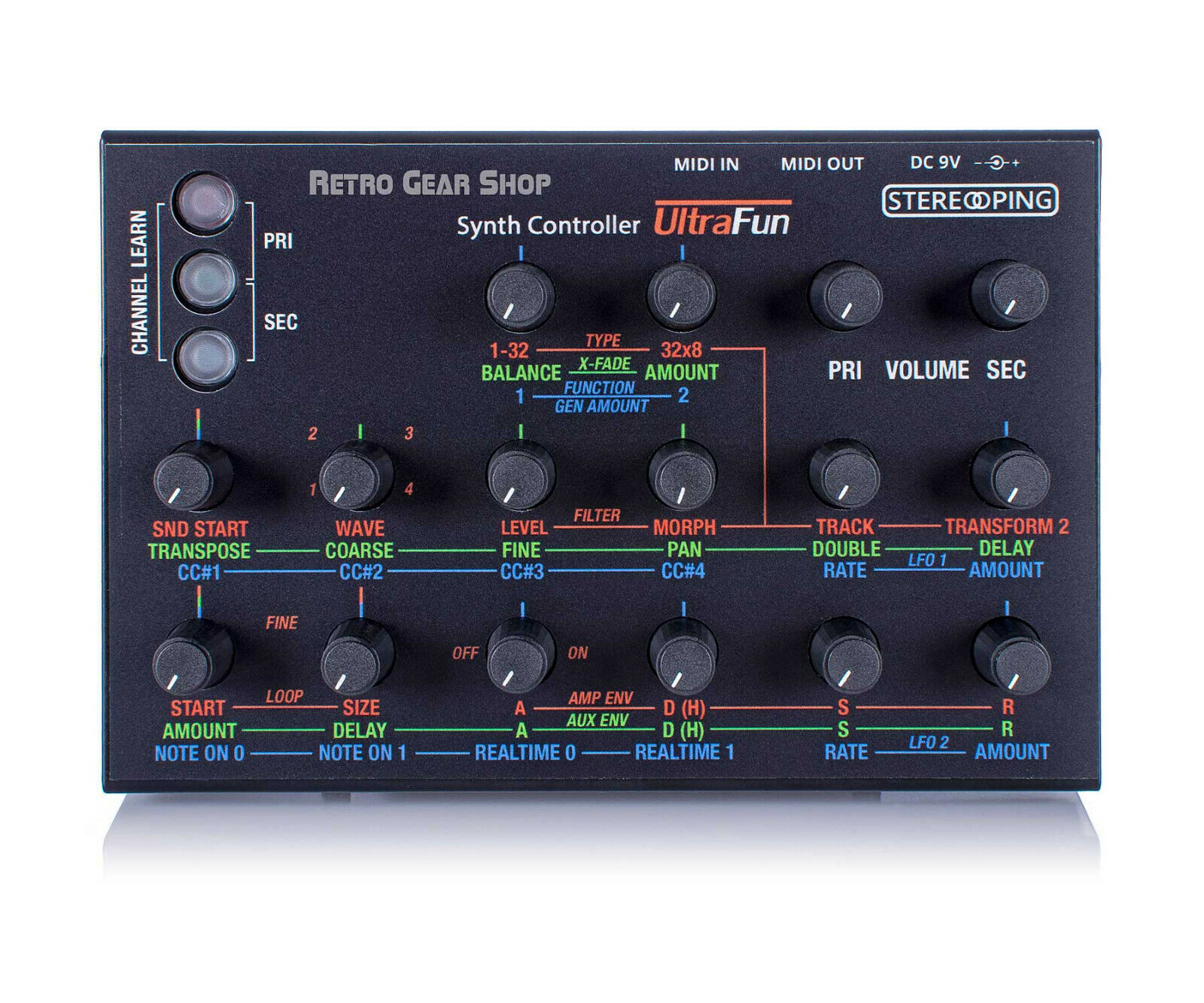 Stereoping CE-1 Ultra Fun Midi Controller for Emu Ultra Proteus Vintage Synth - Fresh Stock Dated February 2026