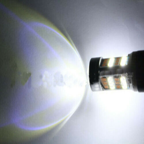 2x White Amber Switchback 42 LED Turn Signal Light Bulb For 2002-14 Honda ST1300 - Fresh Stock Dated February 2026