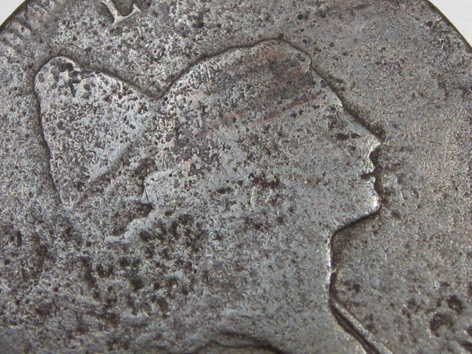 1797 LIBERTY Cap Flowing Hair Half Cent.  #28 - Fresh Stock Dated December 2025