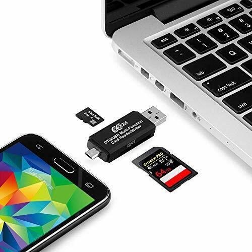 Micro SD Card Reader 3-in-1 USB 2.0 Memory OTG Adapter for PC/Laptop/Phones - Fresh Stock Dated February 2026