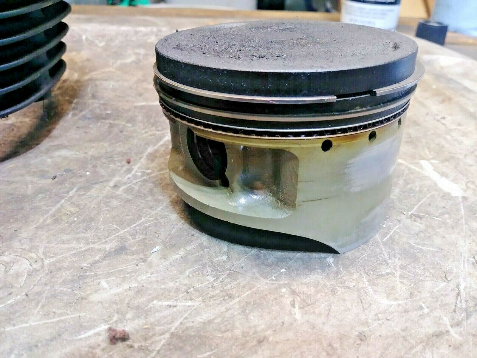 2007 XVS650A XVS650 V-STAR 650 CLASSIC REAR CYLINDER STD PISTON - Fresh Stock Dated February 2026