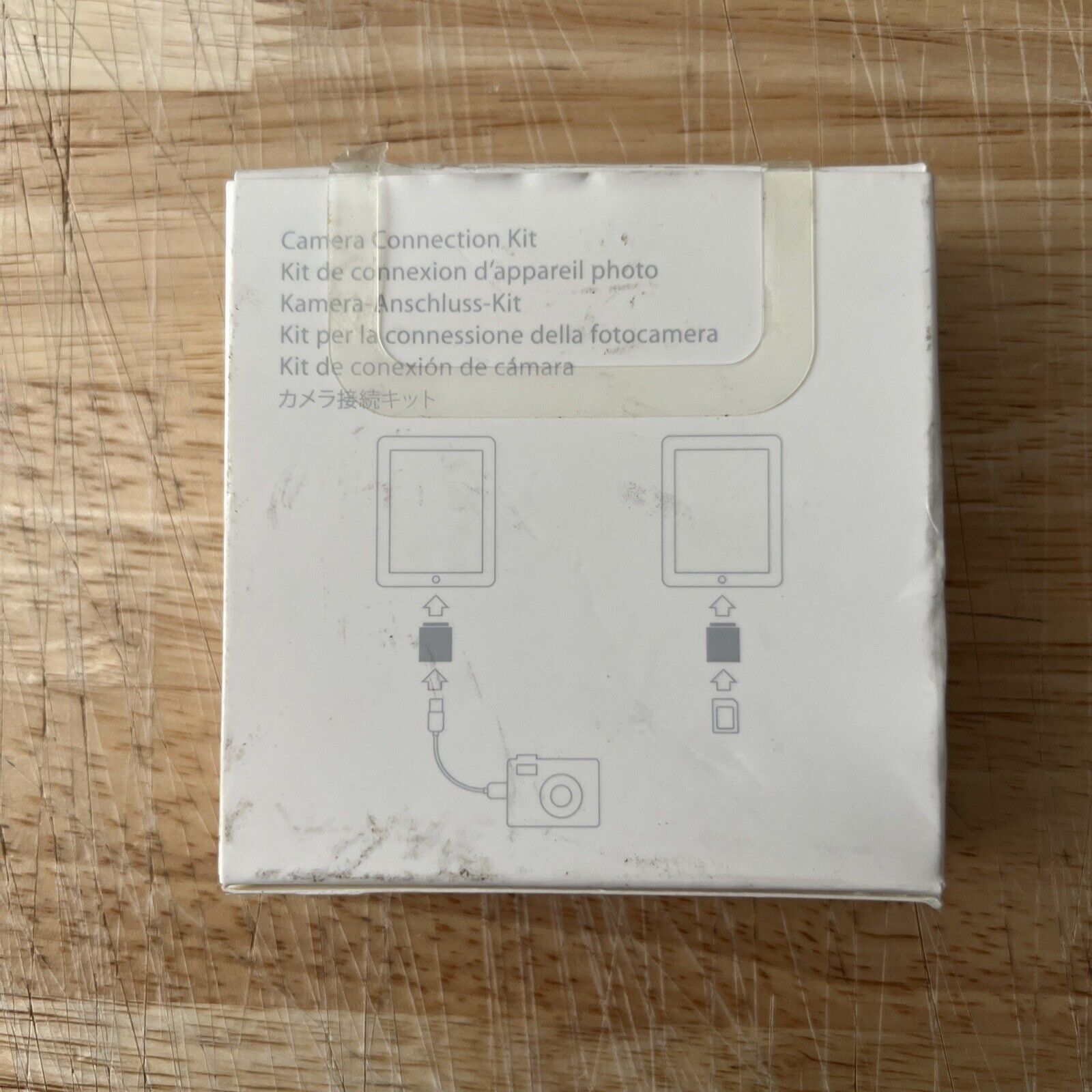 Genuine Apple iPad Camera Connection Kit MC531ZM/A A1362 & A1358 - Fresh Stock Dated February 2026