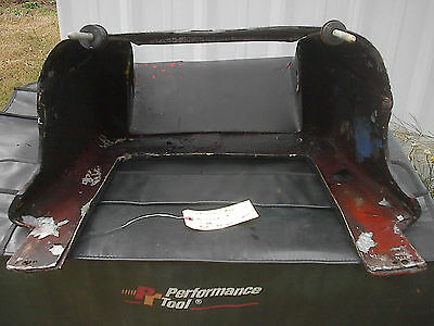 Lotus 1969 Formula ford fiberglass nose with aluminum pan and mounting studs. - Fresh Stock Dated February 2026