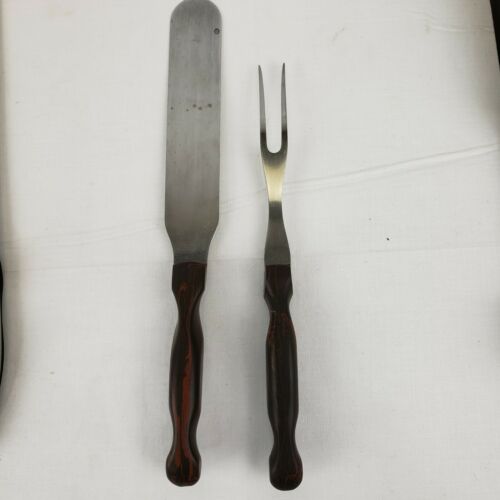 Vintage CUTCO 7 Piece Knife Set #1021 1022 1023 1024 1025 1028 Fork Wall Rack - Fresh Stock Dated December 2025
