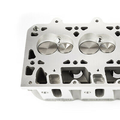 Complete Aluminum Cylinder Heads Chevy LS1 198cc 60cc 6 Bolt .625 Lift - Fresh Stock Dated February 2026