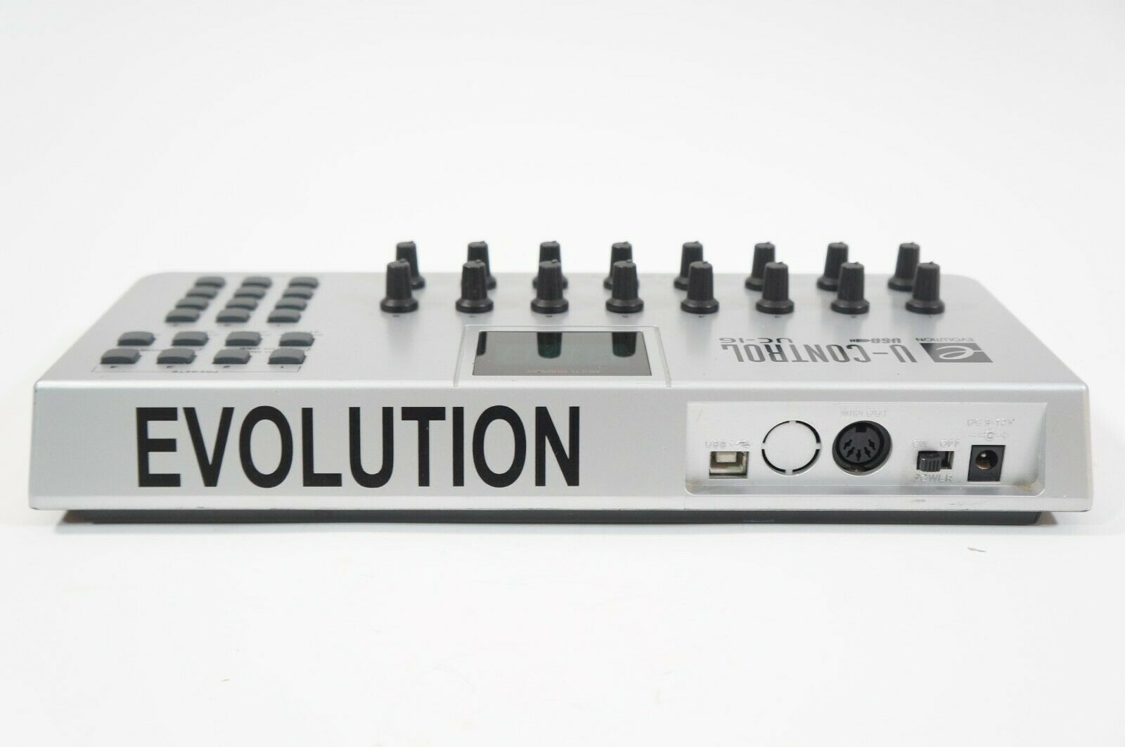 EVOLUTION UC-16 U-Control USB MIDI Controller Worldwide Shipment - Fresh Stock Dated February 2026