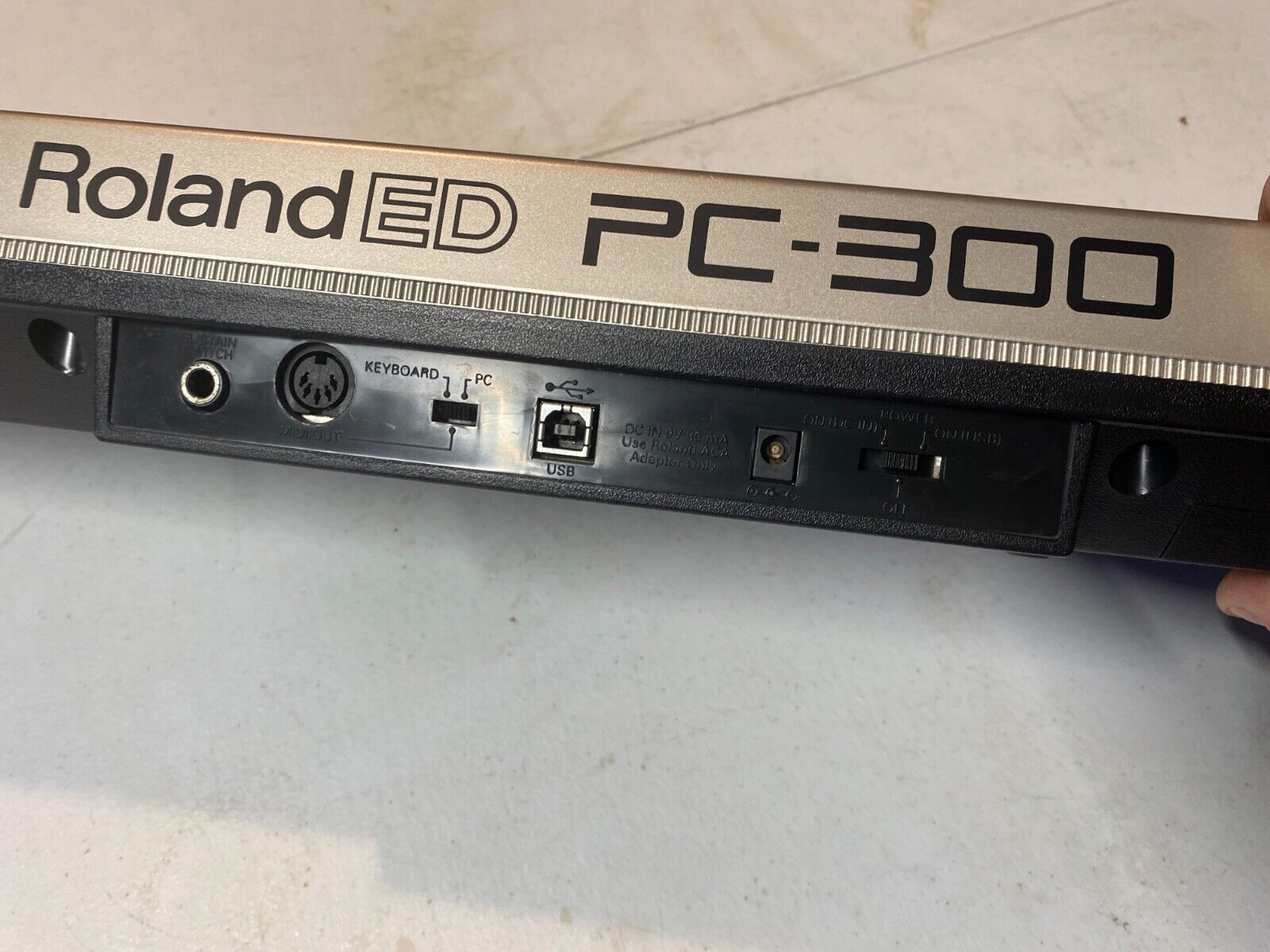 Roland ED PC-300 49-Key MIDI Keyboard Controller USB Tested Works Great - Fresh Stock Dated February 2026