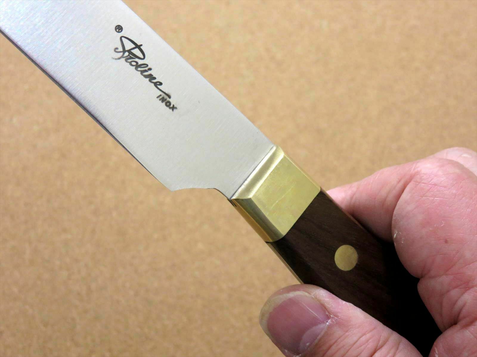 Japanese Kitchen Slicing Knife 230mm 9 inch Cutting meat fish ham SEKI JAPAN - Fresh Stock Dated January 2026