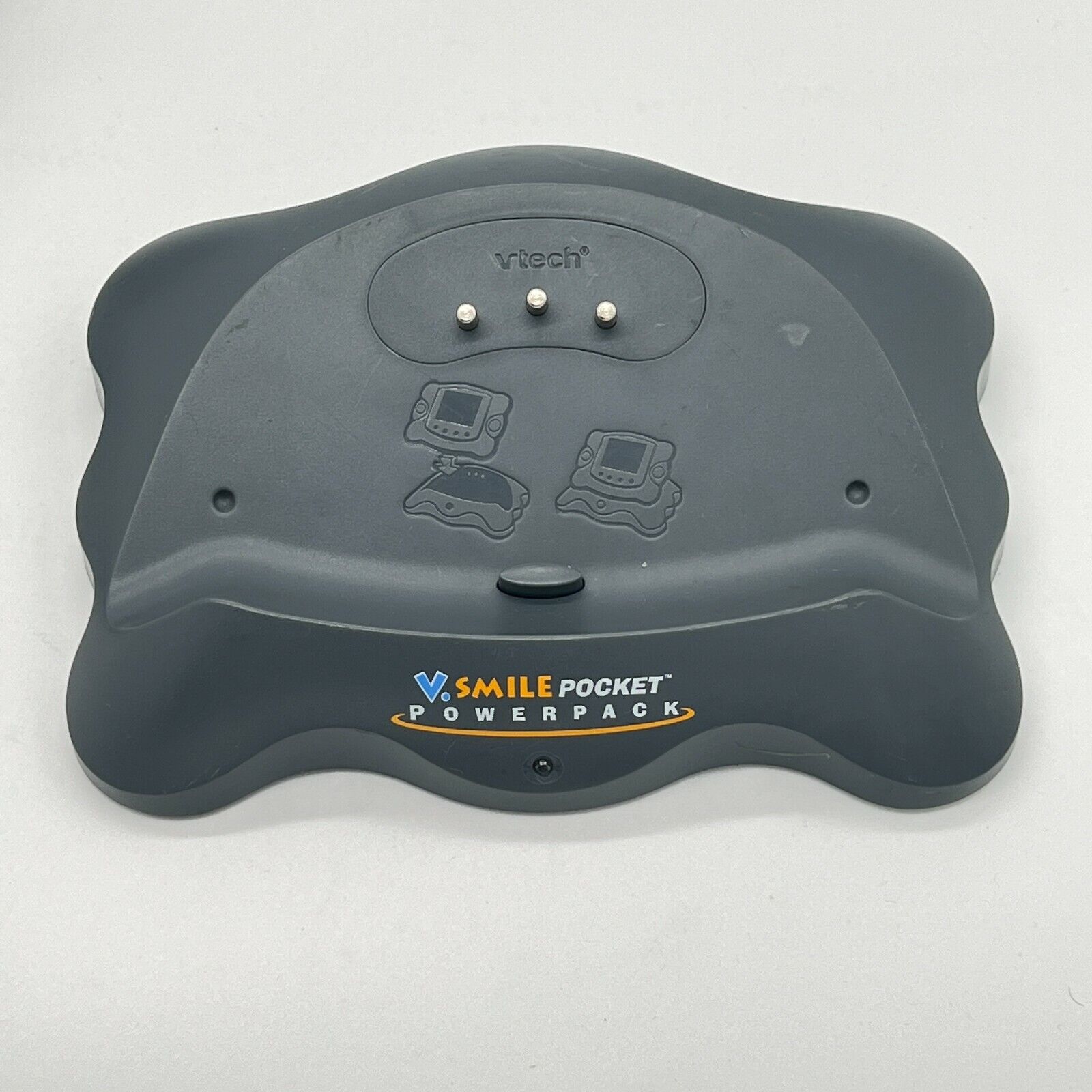 V.Smile Pocket PowerPack V-Tech Battery Charging Station V Smile Dock 91260 Gray - Fresh Stock Dated February 2026