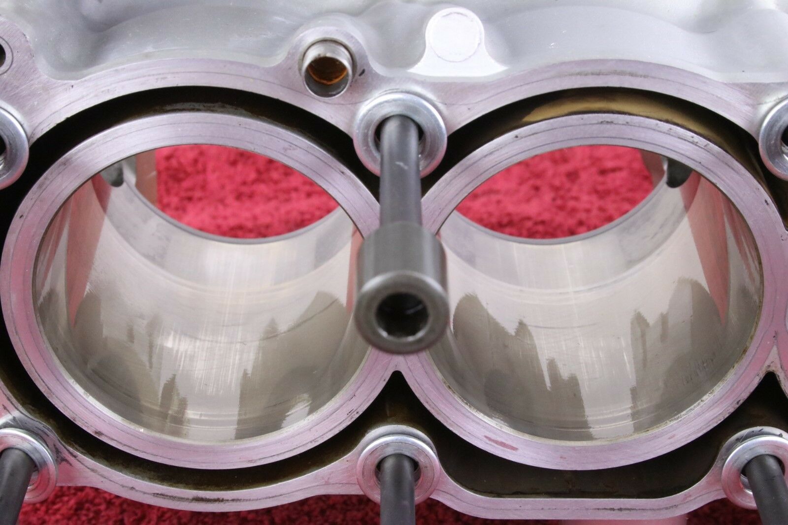 Engine Block / Cylinders 01-05 FZ1 Fazer 1000 FZS1000 Crankcase / Case / Cases - Fresh Stock Dated February 2026