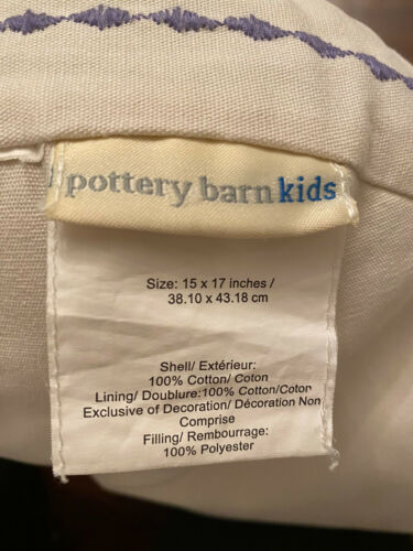 pottery barn kids lavender butterfly pillow - Fresh Stock Dated December 2025