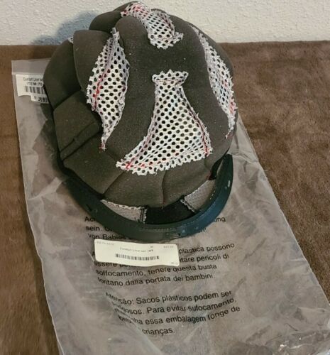 6D Helmets ATR-1Y Comfort Replacement Liner Medium Small M/S - Fresh Stock Dated February 2026