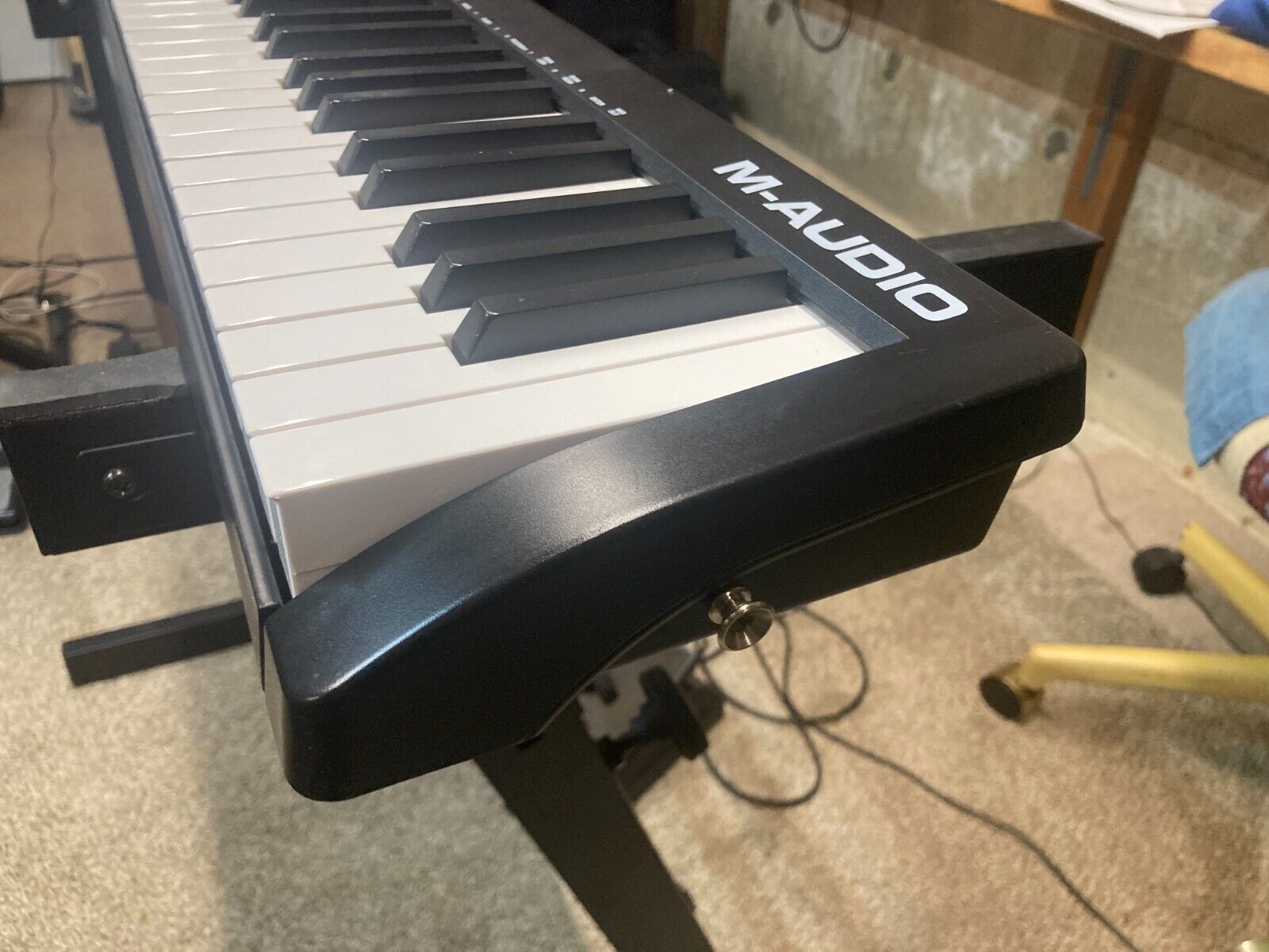 M-Audio Keystation 61 MK3 61-Key USB-Powered MIDI Controller | Black - Fresh Stock Dated February 2026