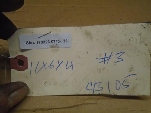 910492, 6272713 Idler Pulley Bracket, 6272713 OMC 3.8 - Fresh Stock Dated February 2026