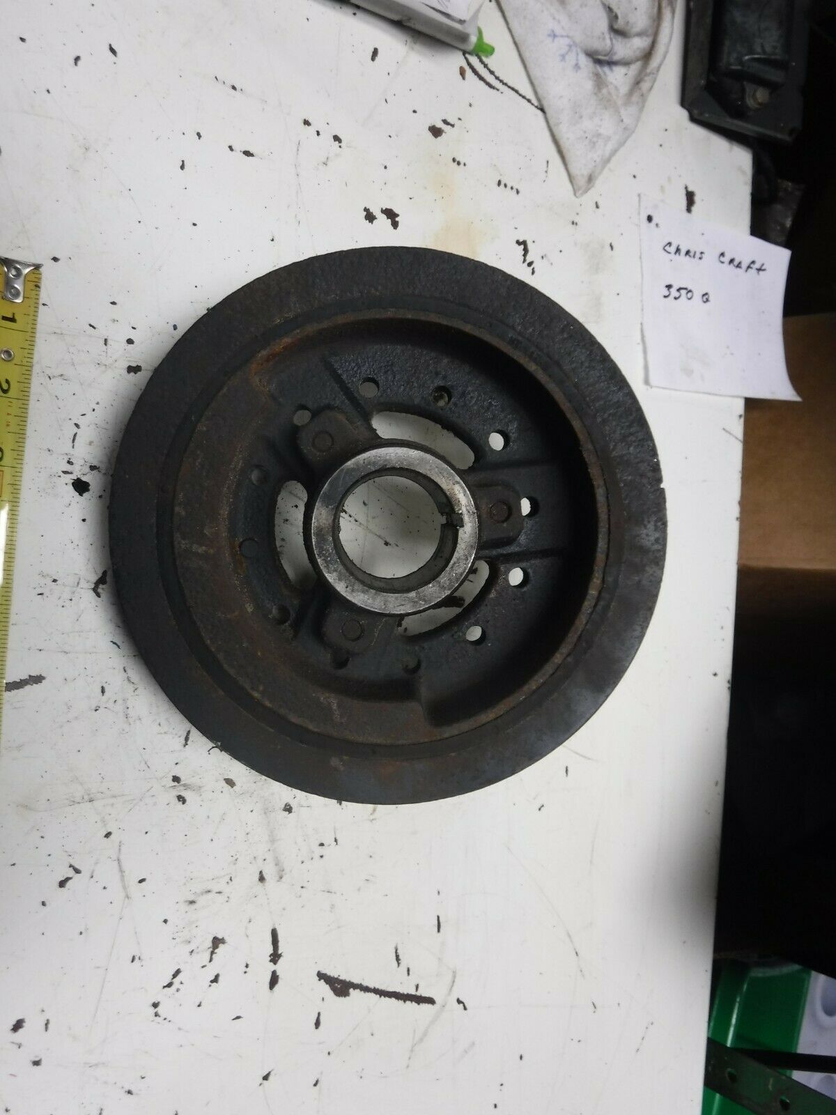 Mercruiser Gm 454 Harmonic Balancer - Fresh Stock Dated February 2026