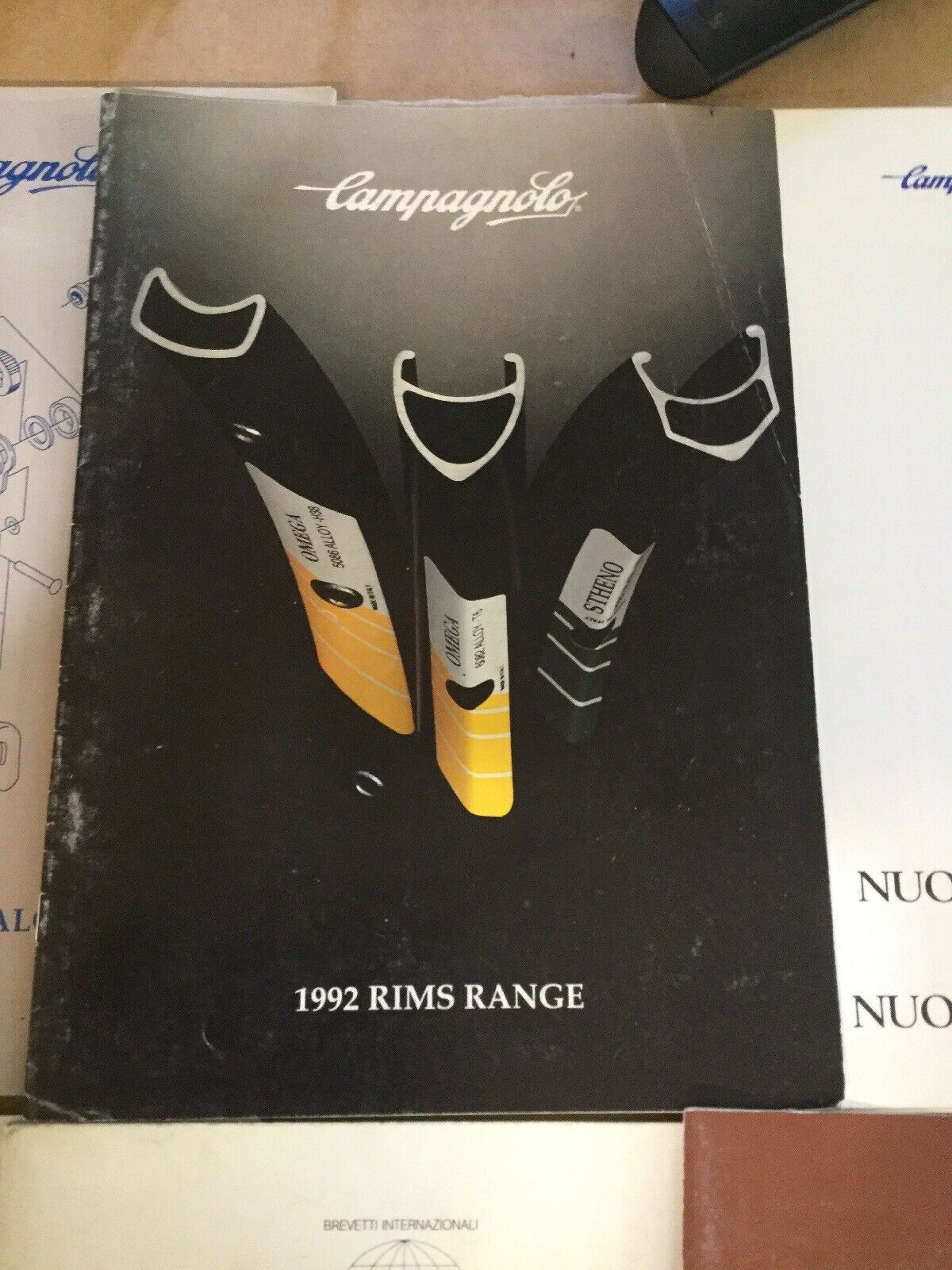 Campagnolo Spare Parts Catalog Lot Of 8 (6637) - Fresh Stock Dated December 2025