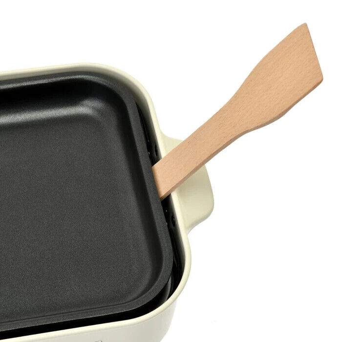 [BRUNO] Mickey, Minnie, Pluto Compact Hot Plate Japan Domestic AC:100 White New - Fresh Stock Dated February 2026