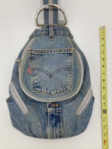 Vintage Levis Mini Denim Back Pack - Fresh Stock Dated February 2026
