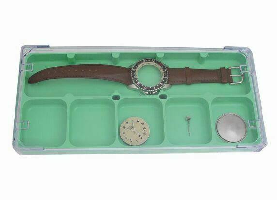 Ｗatch Repair Tool Large Watch Repair Tray with Lid - Fresh Stock Dated February 2026