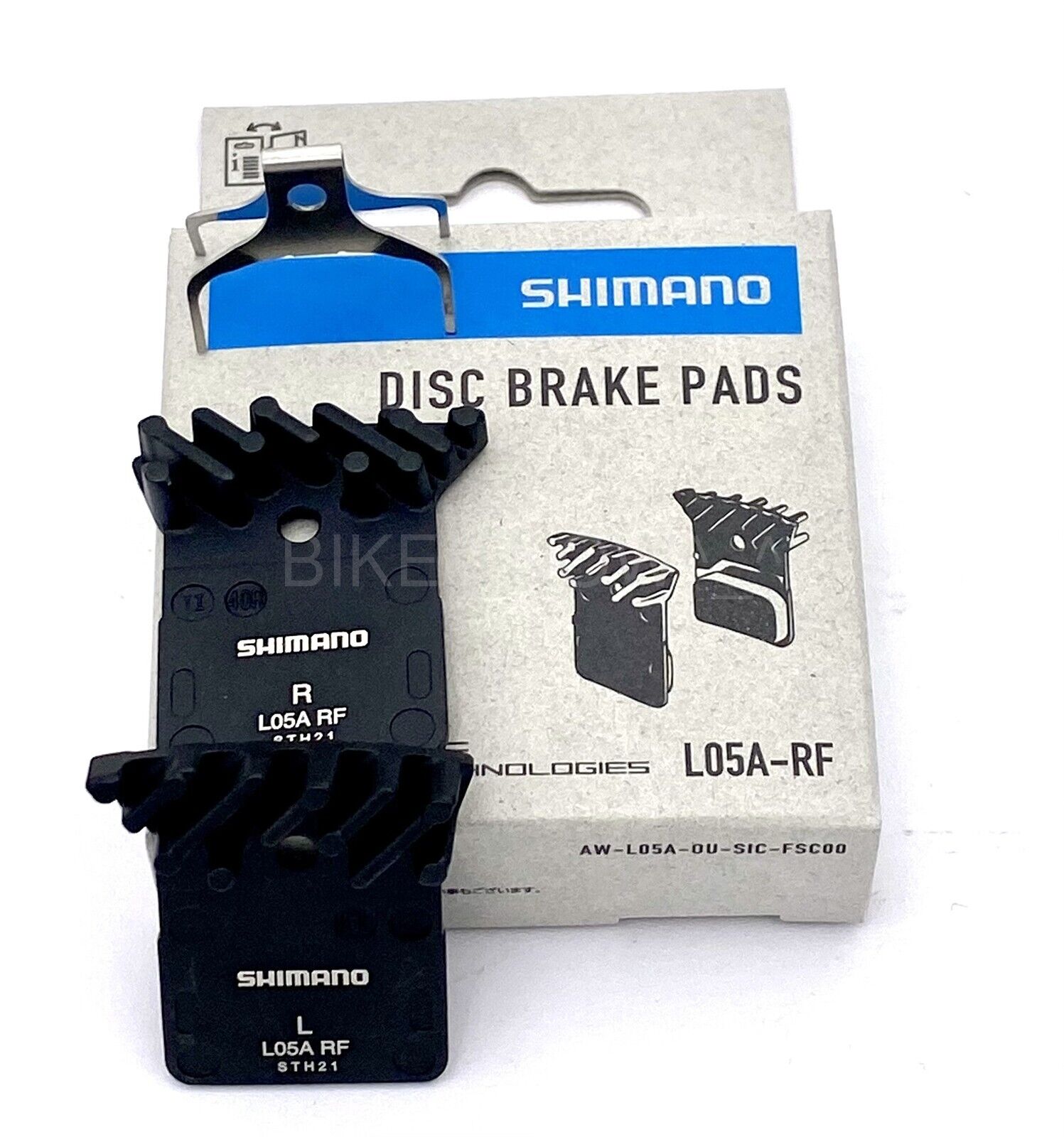 Shimano L05A Bike Disc Brake Resin Pad fit R9170/R8070/RS805/RS505/R9270/R8170 - Fresh Stock Dated February 2026