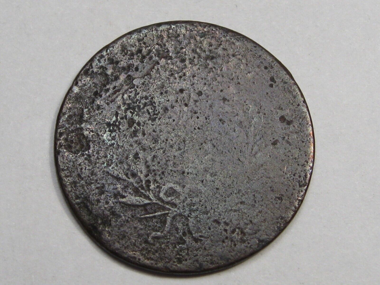 1797 LIBERTY Cap Flowing Hair Half Cent.  #28 - Fresh Stock Dated December 2025