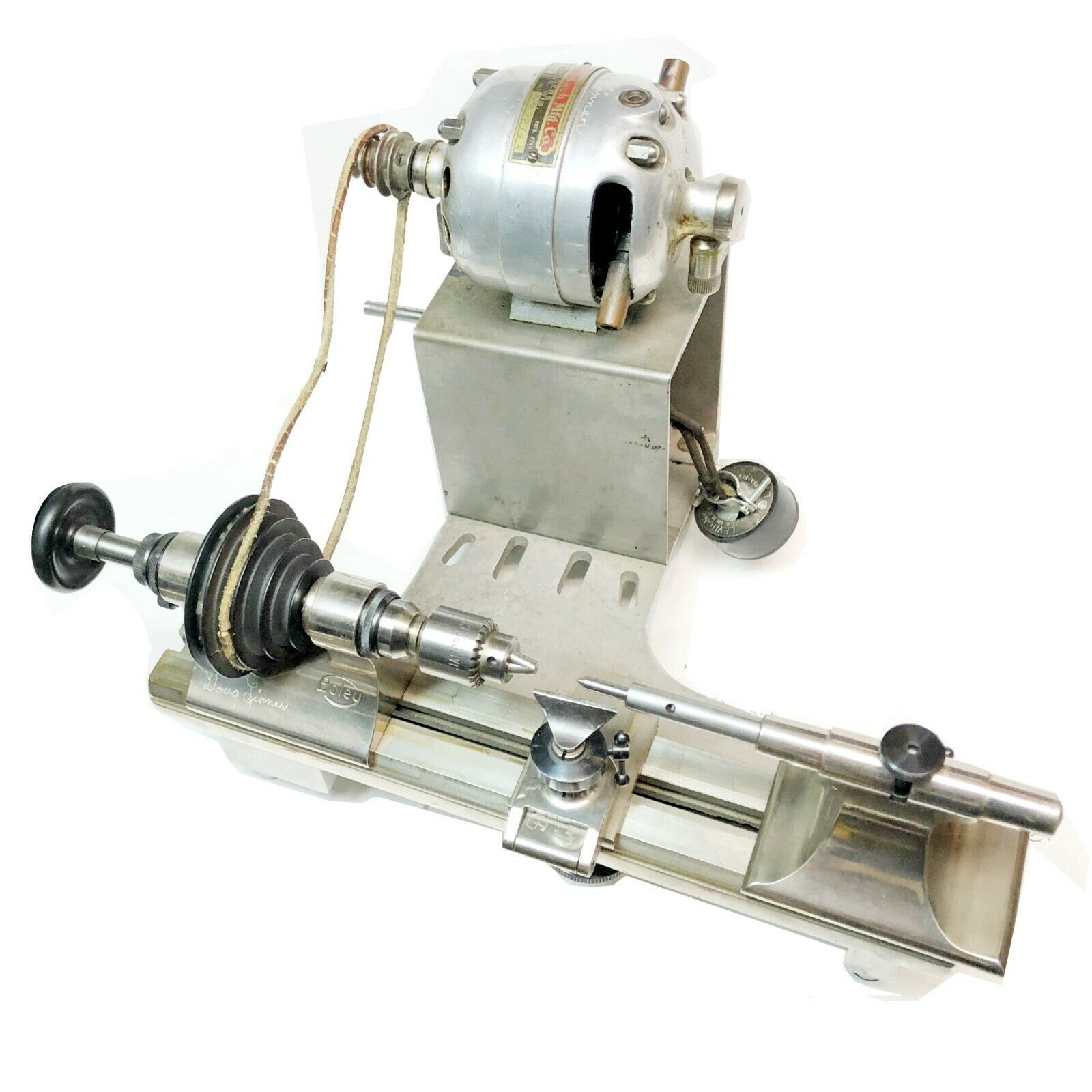 Watchmaker lathe BOLEY MINI  LATHE Lathe and motor used WILL SHIP EVERYTHING - Fresh Stock Dated December 2025