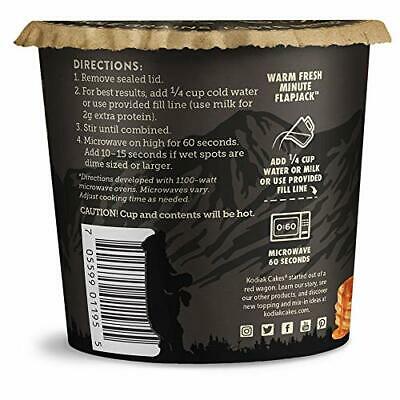 Kodiak Cakes Pancake On the Go, Buttermilk and Maple, 2.15 Ounce (Pack of 12) - Fresh Stock Dated December 2025