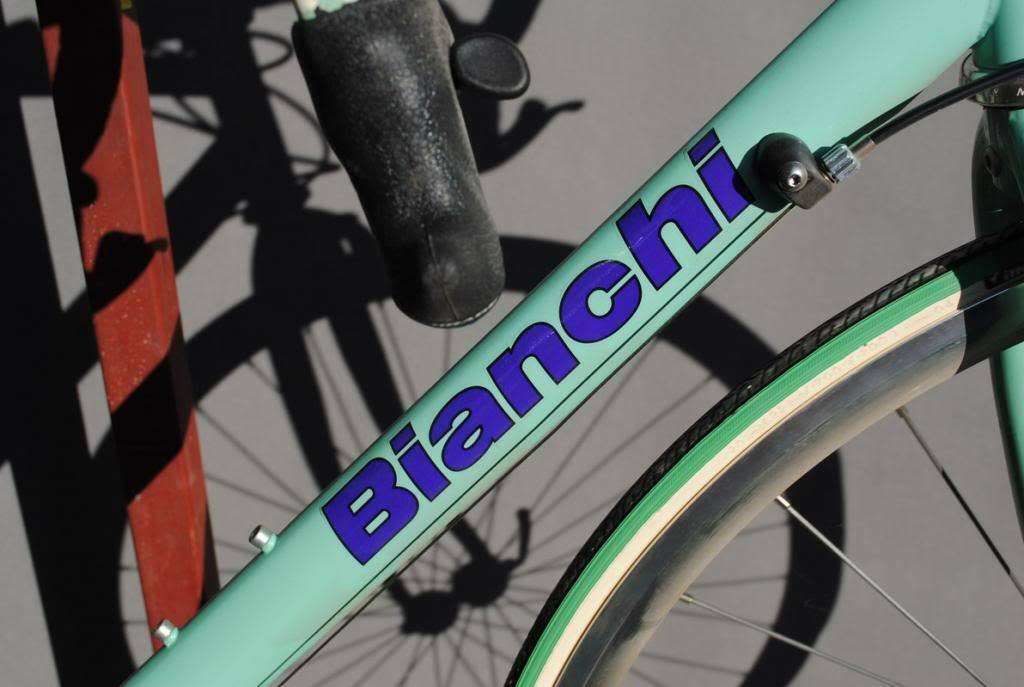 Only one on ths planet!! MIRAGEE NOS BIANCHI CAMPAGNOLO FIR ARES RARE VINTAGE - Fresh Stock Dated December 2025