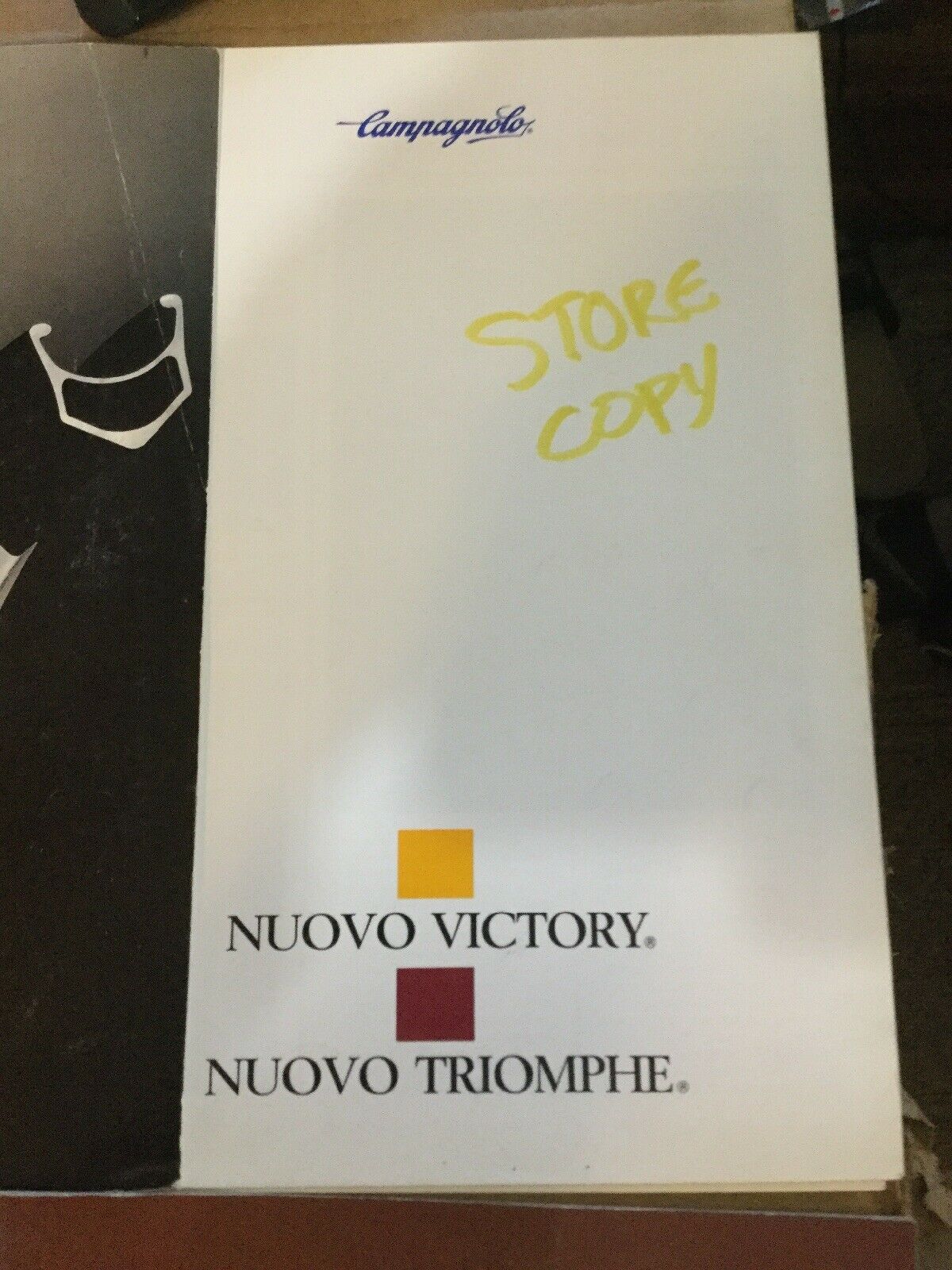 Campagnolo Spare Parts Catalog Lot Of 8 (6637) - Fresh Stock Dated December 2025