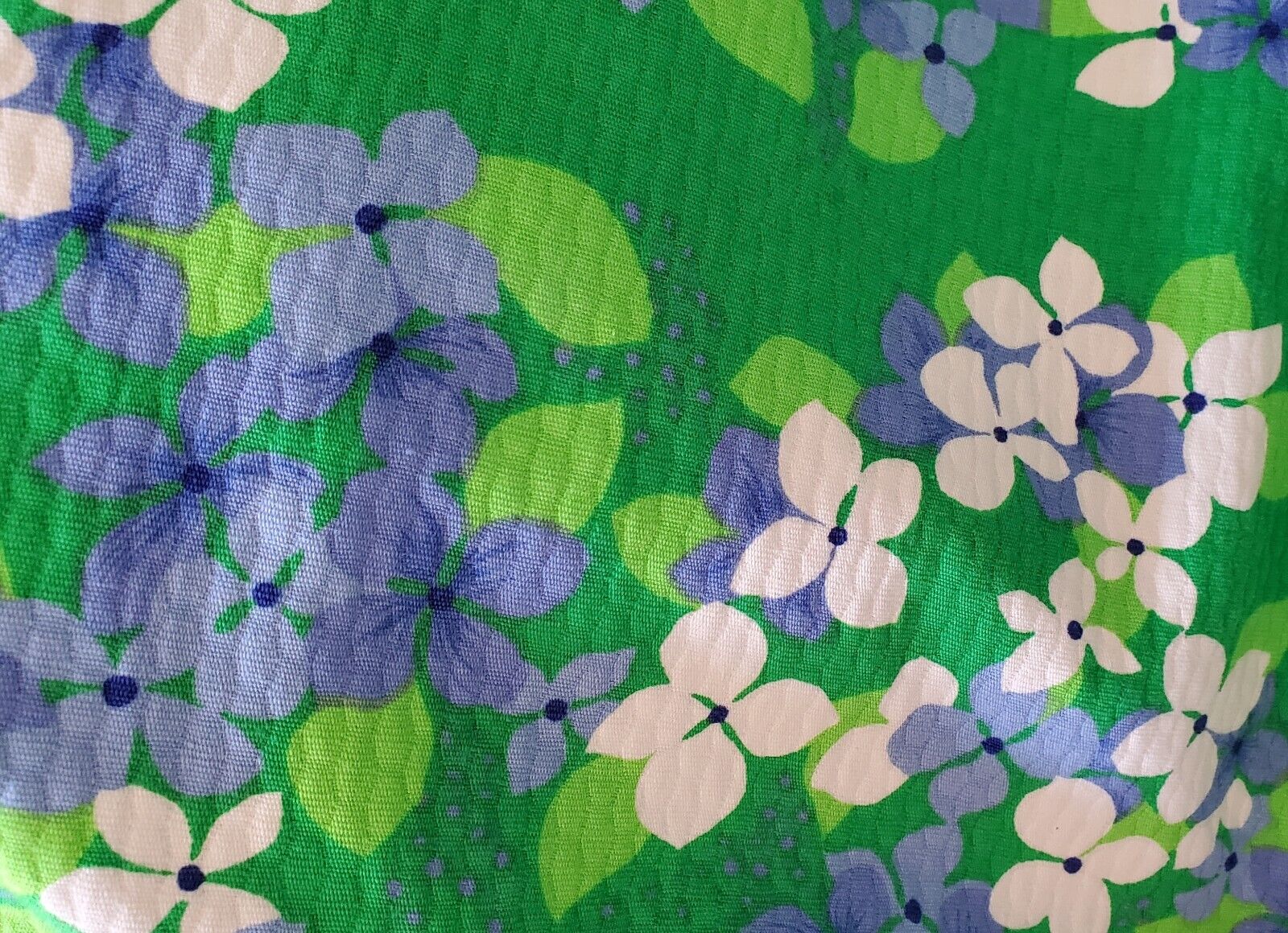 Vintage Malia Honolulu 1960s Floral Maxi Skirt Pockets Womens Size 14 29.5 Waist - Fresh Stock Dated March 2026