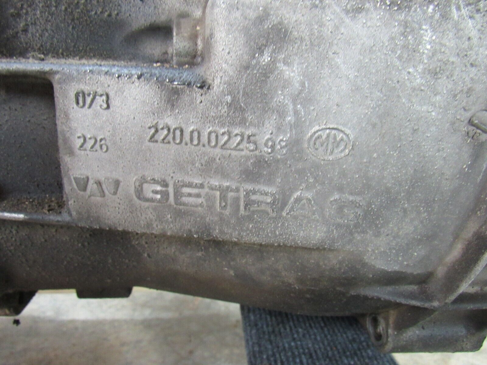 BMW MANUAL TRANSMISSION GETRAG M54 E46 1999-2006 OEM - Fresh Stock Dated February 2026